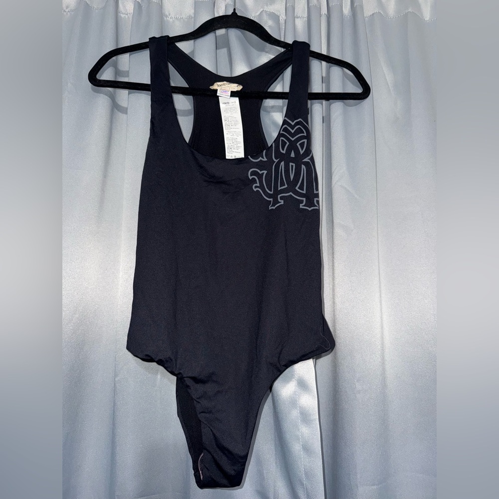 Roberto Cavalli Black Swimsuit - Picture 3 of 6